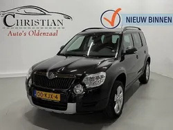 Zwart Gebruikt 2010 Skoda Yeti Active SUV | € 5.899 (Eerlijke prijs)