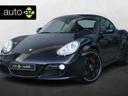 Zwart Gebruikt 2012 Porsche Cayman S Coupé | € 36.900