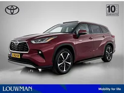 Rood Gebruikt 2021 Toyota Highlander Business Edition SUV | € 49.950 (Super prijs)