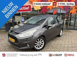 Grijs Gebruikt 2016 Ford B-MAX Titanium MPV | € 6.950 (Eerlijke prijs)