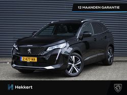 Zwart Gebruikt 2022 Peugeot 3008 GTi SUV | € 31.995 (Duur)