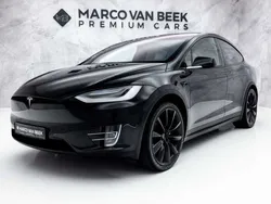 Zwart Gebruikt 2020 Tesla Model X Performance SUV | € 59.850 (Eerlijke prijs)