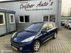 Blauw Gebruikt 2007 Peugeot 207 Stationwagen | € 850 (Super prijs)