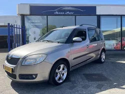 Bruin Gebruikt 2007 Skoda Roomster Ambiente Stationwagen | € 2.750 (Duur)