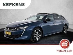 Blauw Gebruikt 2021 Peugeot 508 GT-line Stationwagen | € 23.925 (Goede deal)