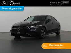 Zwart Gebruikt 2024 Mercedes CLA180 AMG line Sedan | € 47.450 (Duur)