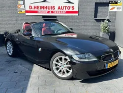 Zwart Gebruikt 2008 BMW Z4 Cabriolet | € 6.750 (Duur)