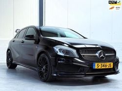 Zwart Gebruikt 2013 Mercedes A250 Ambition Hatchback | € 13.950 (Eerlijke prijs)