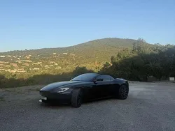 Zwart Gebruikt 2018 Aston Martin DB11 Cabriolet | € 154.007