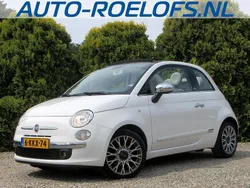 Wit Gebruikt 2013 Fiat 500C Lounge Cabriolet | € 5.890 (Eerlijke prijs)