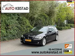 Zwart Gebruikt 2008 BMW 320 Stationwagen | € 3.950 (Super prijs)