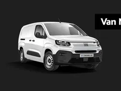 Wit Nieuw 2025 Fiat e-Doblò MPV | € 26.544 (Goede deal)