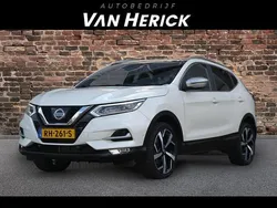 Wit Gebruikt 2017 Nissan Qashqai Tekna+ SUV | € 15.945 (Eerlijke prijs)