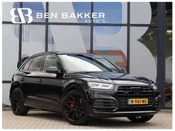 Zwart Gebruikt 2018 Audi Q5 Black Edition SUV | € 33.900 (Eerlijke prijs)