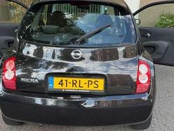 Zwart Gebruikt 2005 Nissan Micra Tekna Hatchback | € 1.600 (Eerlijke prijs)