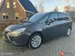 Grijs Gebruikt 2013 Opel Zafira Tourer Design Edition MPV | € 4.999 (Eerlijke prijs)