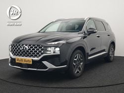 Zwart Gebruikt 2021 Hyundai Santa Fe Premium SUV | € 33.840 (Goede deal)