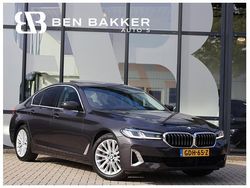 Grijs Gebruikt 2023 BMW 520 Comfort Edition Sedan | € 45.500