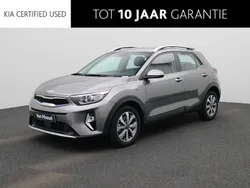 Grijs Gebruikt 2024 Kia Stonic SUV | € 25.400 (Iets duurder)