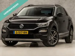 Zwart Gebruikt 2018 VW T-Roc Sport SUV | € 18.445 (Eerlijke prijs)