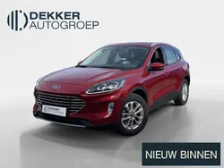 Rood Gebruikt 2022 Ford Kuga Titanium SUV | € 24.945 (Super prijs)
