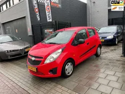 Rood Gebruikt 2011 Chevrolet Spark LS Hatchback | € 1.999 (Eerlijke prijs)