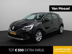 Zwart Gebruikt 2022 Renault Captur Equilibre SUV | € 16.735 (Goede deal)