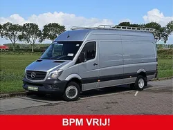 Zilver Gebruikt 2013 Mercedes Sprinter Van | € 19.900 (Eerlijke prijs)