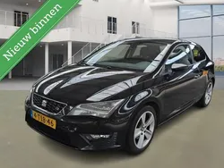 Zwart Gebruikt 2014 Seat Leon SC Business Hatchback | € 4.240 (Super prijs)