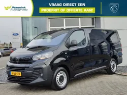 Zwart Nieuw 2024 Peugeot Expert Comfort Van | € 31.599 (Eerlijke prijs)