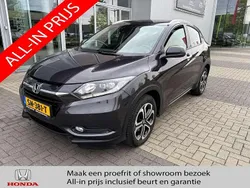 Zwart, metallic lak Gebruikt 2018 Honda HR-V Executive SUV | € 20.490 (Eerlijke prijs)