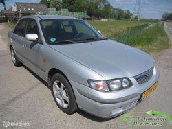 Grijs Gebruikt 1998 Mazda 626 Sedan | € 2.450
