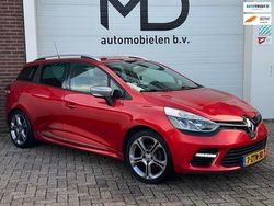 Rood Gebruikt 2015 Renault Clio GrandTour GT-Line Stationwagen | € 6.999 (Eerlijke prijs)
