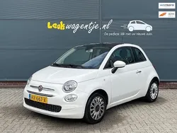 Wit Gebruikt 2018 Fiat 500 Lounge Hatchback | € 9.940 (Eerlijke prijs)