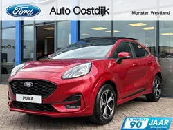 Rood Gebruikt 2024 Ford Puma ST-Line SUV | € 30.750 (Duur)