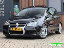 Zwart Gebruikt 2006 VW Golf V R Hatchback | € 22.950