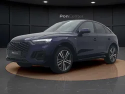 Groen Nieuw 2025 Audi Q5 Sportback Competition SUV | € 69.950 (Super prijs)