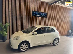 Wit Gebruikt 2011 Nissan Micra S Hatchback | € 4.695 (Eerlijke prijs)