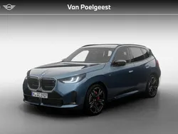 Arctic race blue metallic (blauw metallic) Nieuw 2025 BMW X3 Comfort Edition SUV | € 118.504