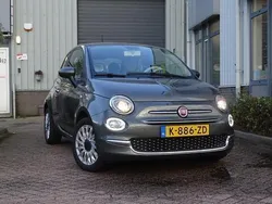Grijs Gebruikt 2021 Fiat 500 Lounge Hatchback | € 11.490 (Goede deal)