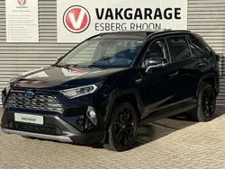 Zwart Gebruikt 2019 Toyota RAV4 Hybrid Executive SUV | € 35.950 (Eerlijke prijs)