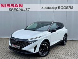 Wit Gebruikt 2025 Nissan Qashqai N-Connecta SUV | € 34.940 (Eerlijke prijs)