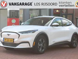 Wit Gebruikt 2021 Ford Mustang Mach-E SUV | € 23.900 (Eerlijke prijs)