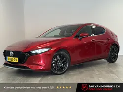 Rood Gebruikt 2020 Mazda 3 Luxury Hatchback | € 20.695 (Goede deal)