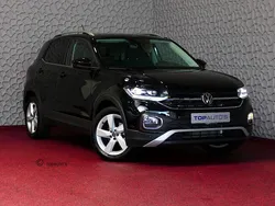 Zwart Gebruikt 2024 VW T-Cross Style SUV | € 32.888 (Eerlijke prijs)