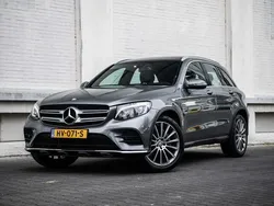 Grijs Gebruikt 2016 Mercedes GLC220 AMG SUV | € 22.850 (Eerlijke prijs)