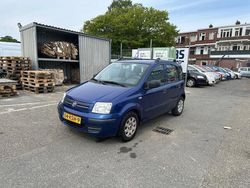 Blauw Gebruikt 2010 Fiat Panda Hatchback | € 3.250 (Iets duurder)