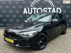 Zwart Gebruikt 2013 BMW 114 Comfort Edition Hatchback | € 4.995 (Goede deal)