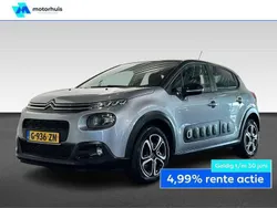 Grijs, metallic lak Gebruikt 2020 Citroën C3 Feel Hatchback | € 12.445 (Eerlijke prijs)