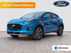 Blauw Nieuw 2025 Ford Puma Titanium SUV | € 33.250 (Goede deal)